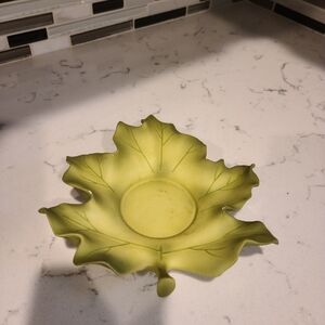 Partylite whispering leaves candle holders